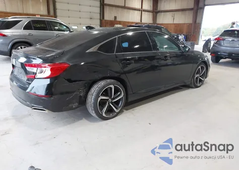 2022 Honda Accord Sport from USA, damaged, VIN 1HGCV1F33NA017691